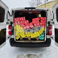 Отгрузка строп клиенту
